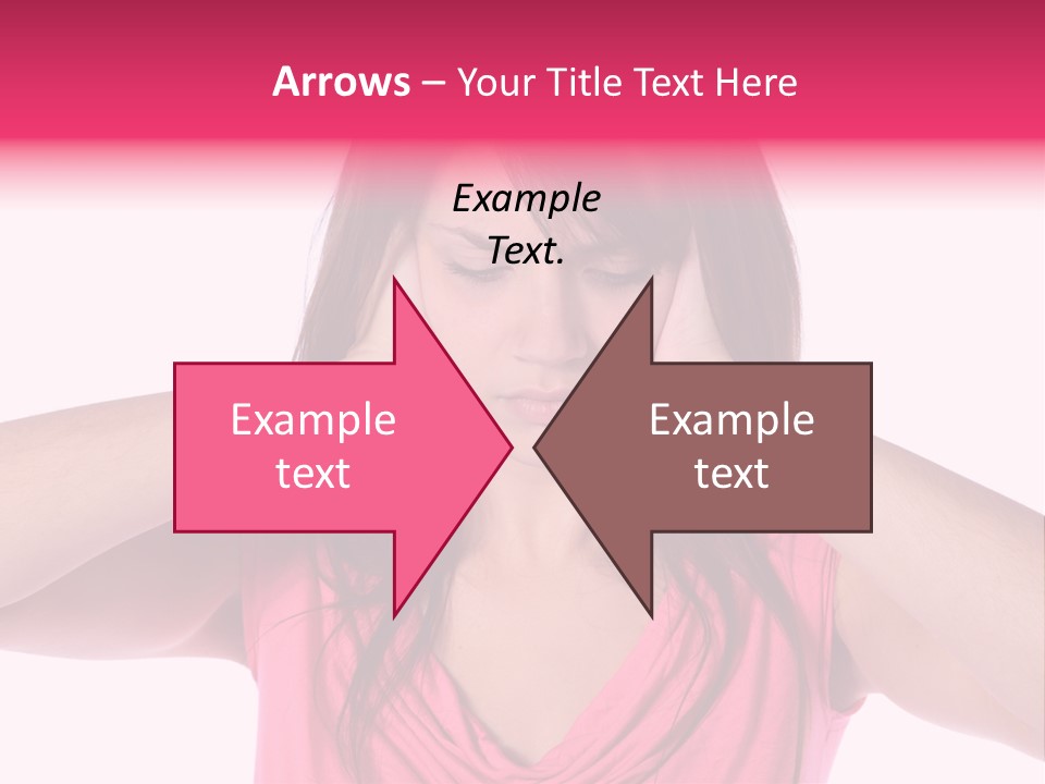 Young Tinnitus Adolescent PowerPoint Template