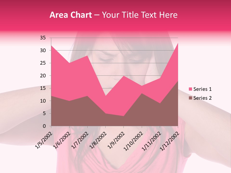 Young Tinnitus Adolescent PowerPoint Template