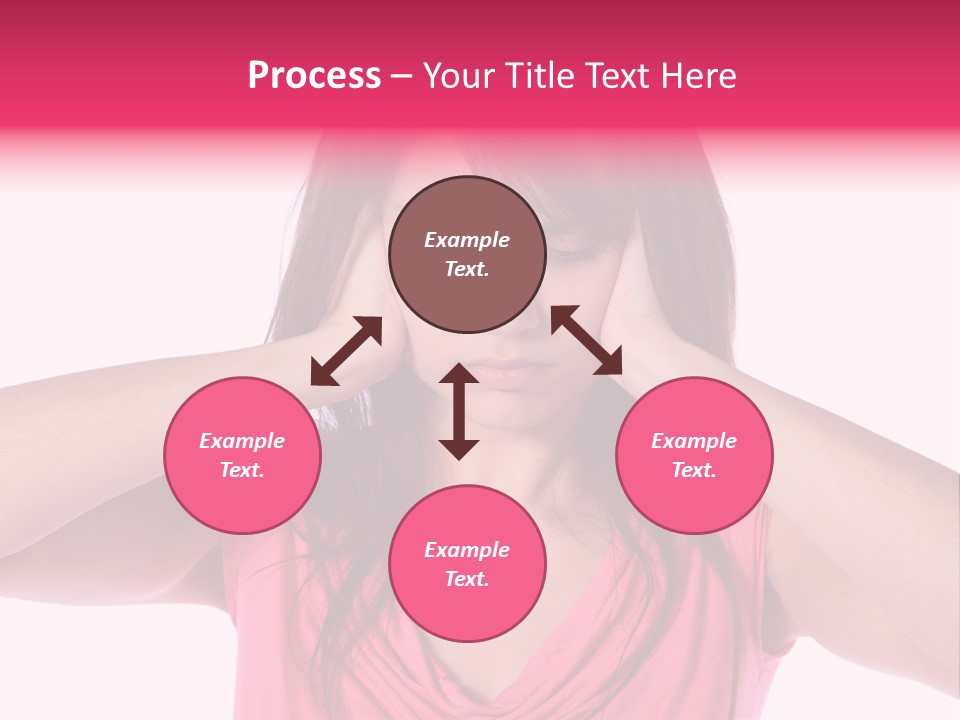 Young Tinnitus Adolescent PowerPoint Template