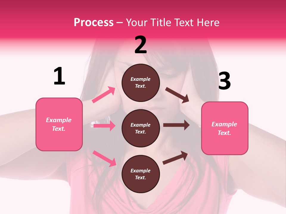 Young Tinnitus Adolescent PowerPoint Template