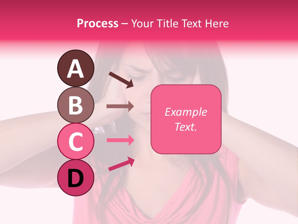 Young Tinnitus Adolescent PowerPoint Template