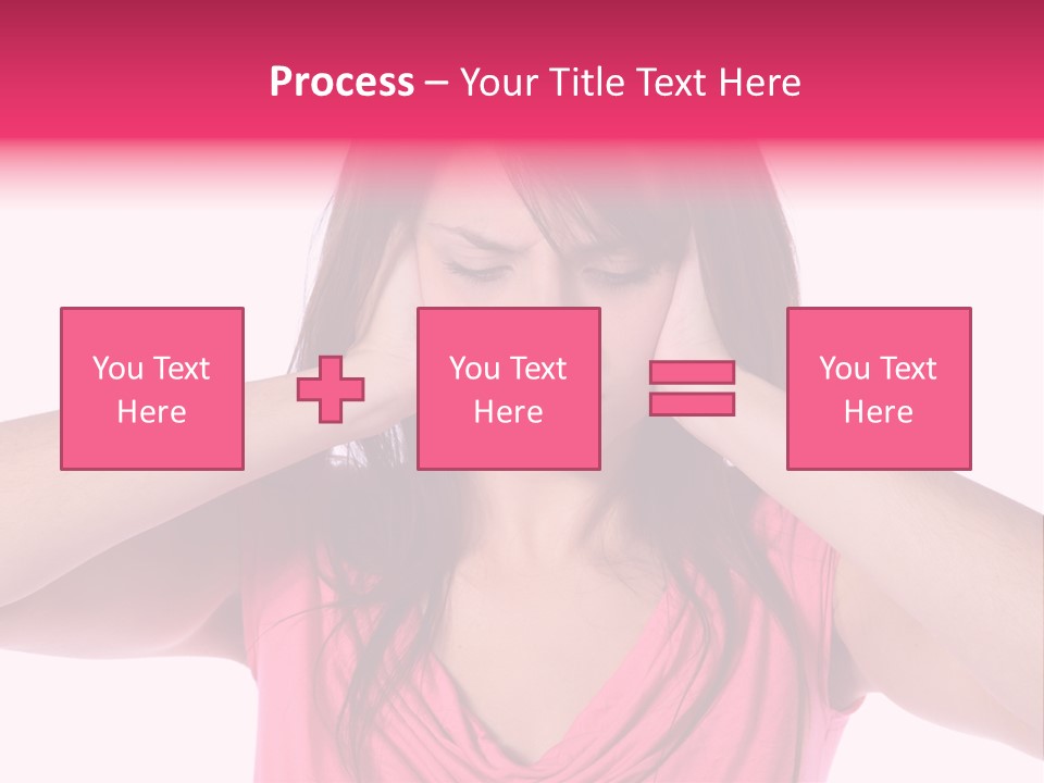 Young Tinnitus Adolescent PowerPoint Template