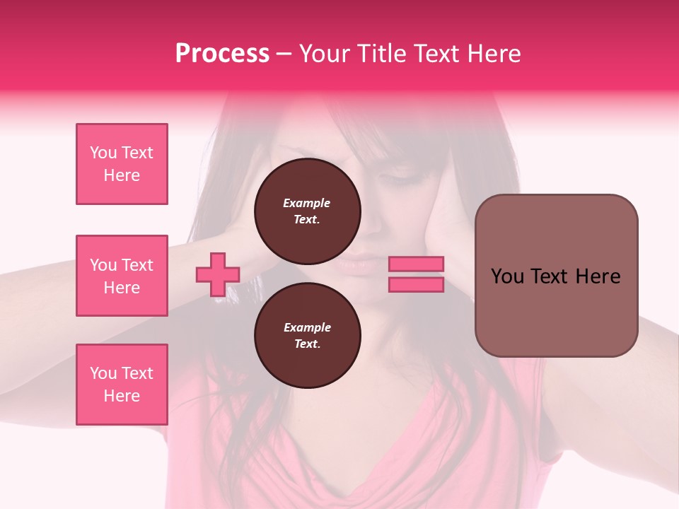 Young Tinnitus Adolescent PowerPoint Template