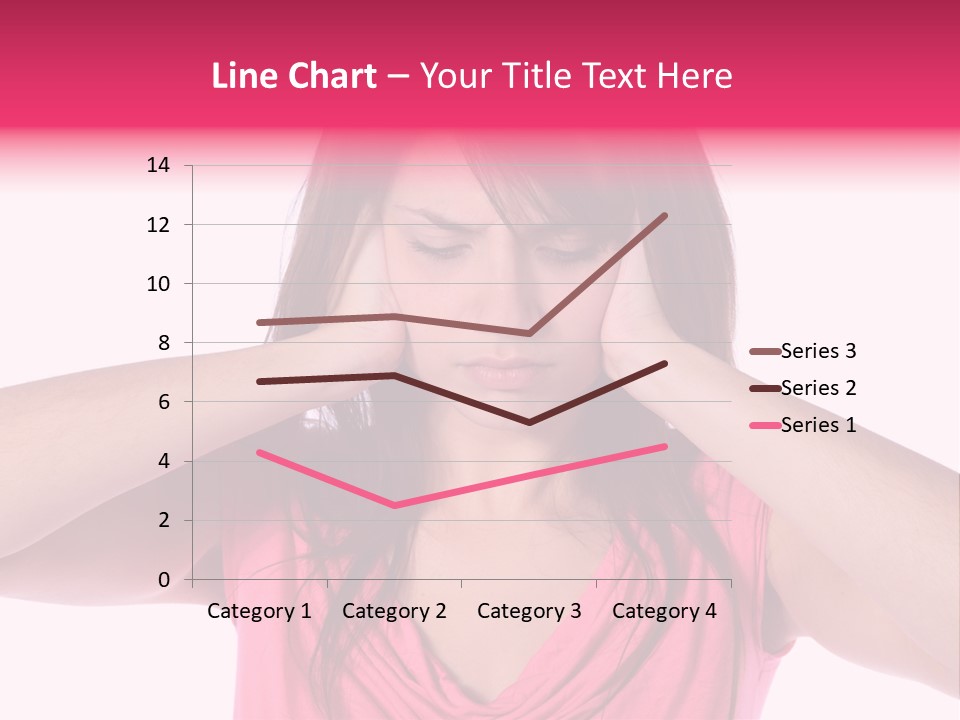 Young Tinnitus Adolescent PowerPoint Template
