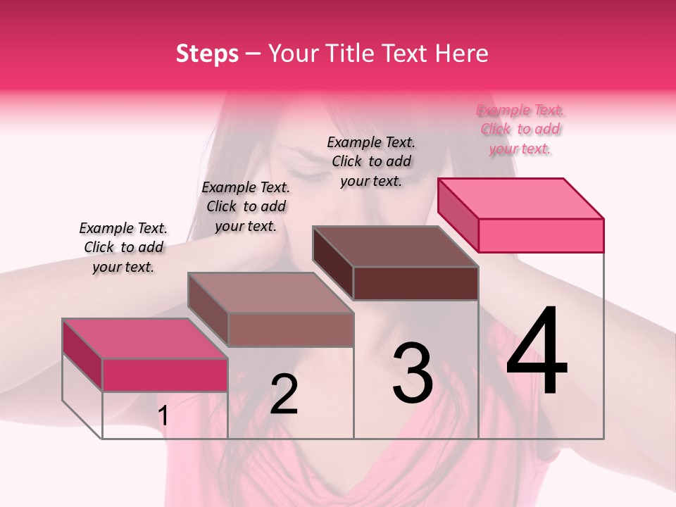 Young Tinnitus Adolescent PowerPoint Template