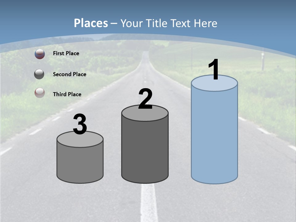 Path Natural Park PowerPoint Template