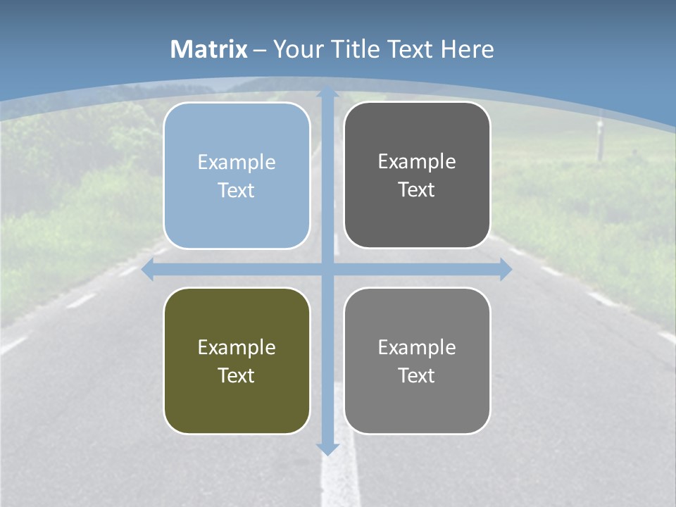 Path Natural Park PowerPoint Template