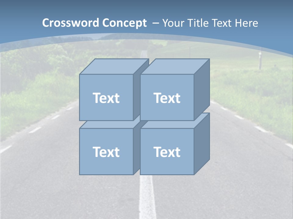 Path Natural Park PowerPoint Template