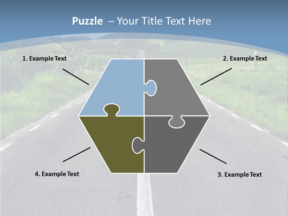 Path Natural Park PowerPoint Template