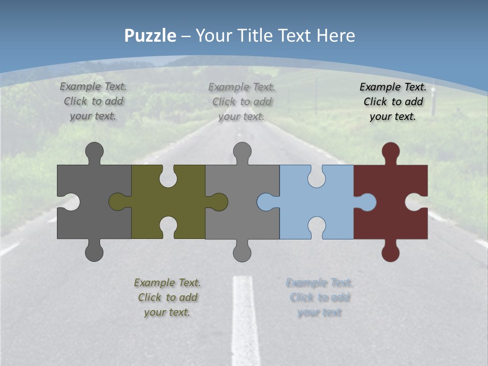 Path Natural Park PowerPoint Template