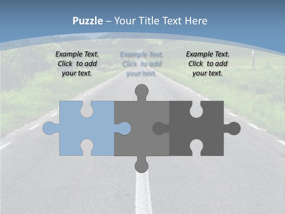 Path Natural Park PowerPoint Template