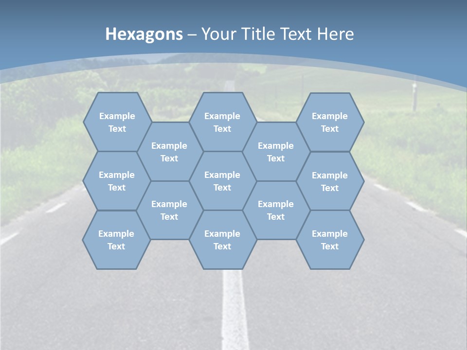 Path Natural Park PowerPoint Template