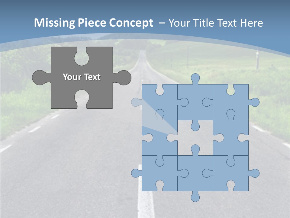 Path Natural Park PowerPoint Template