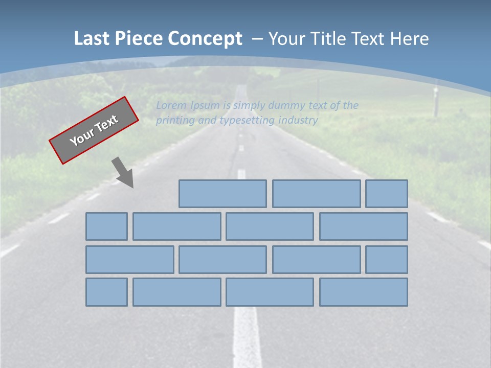 Path Natural Park PowerPoint Template