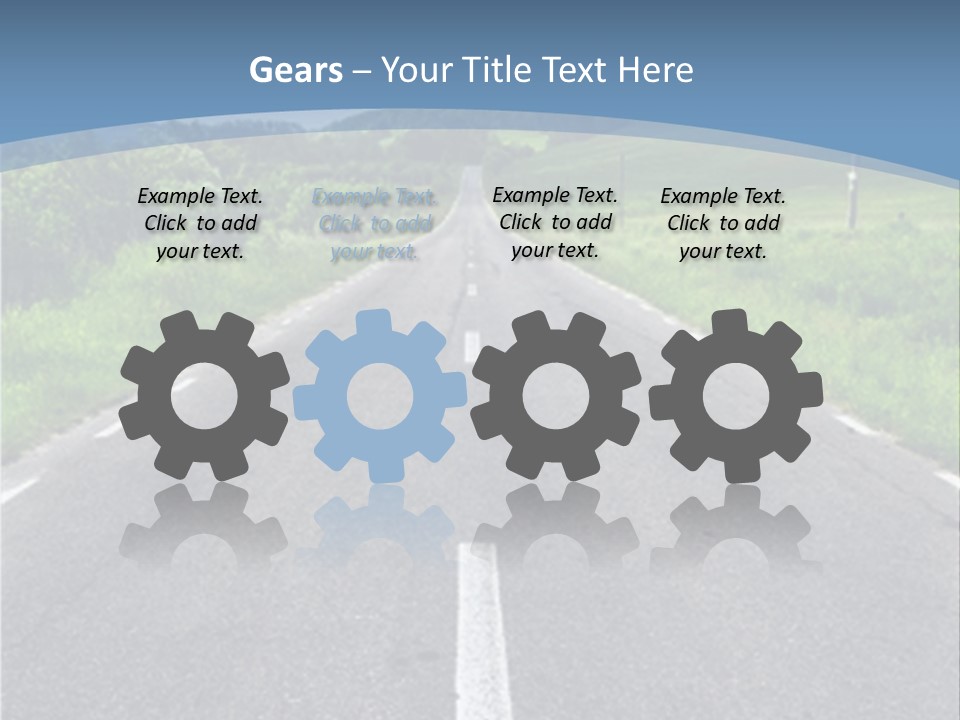 Path Natural Park PowerPoint Template