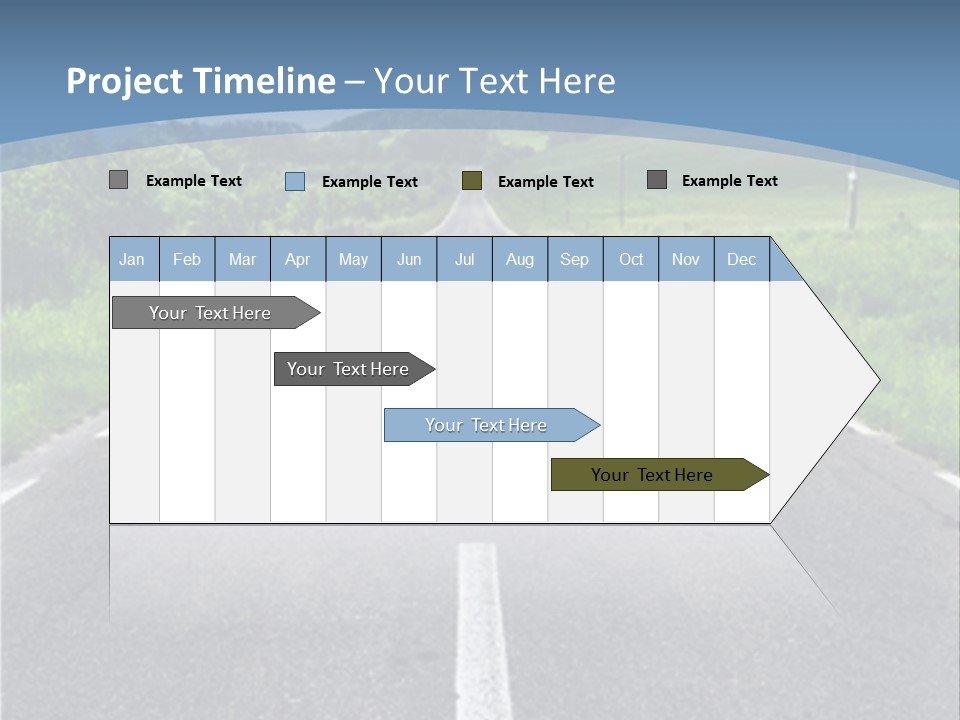Path Natural Park PowerPoint Template