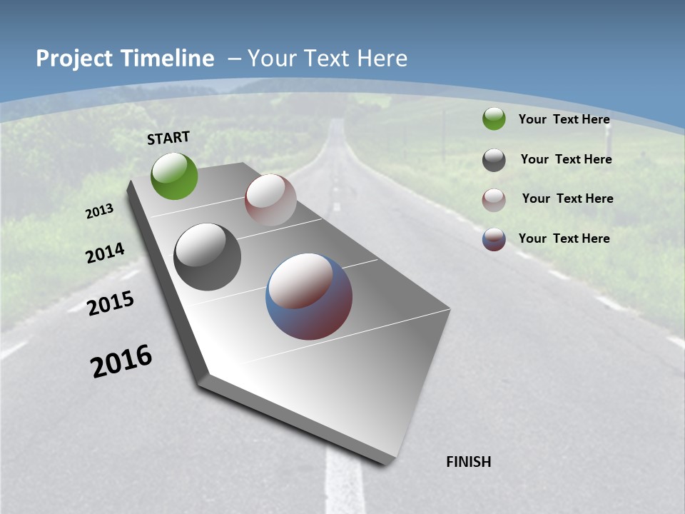 Path Natural Park PowerPoint Template