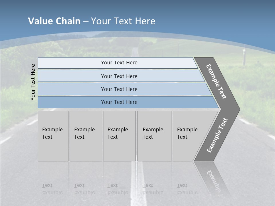 Path Natural Park PowerPoint Template