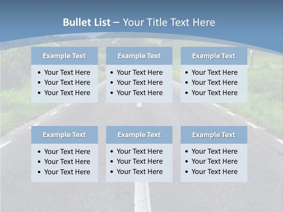 Path Natural Park PowerPoint Template
