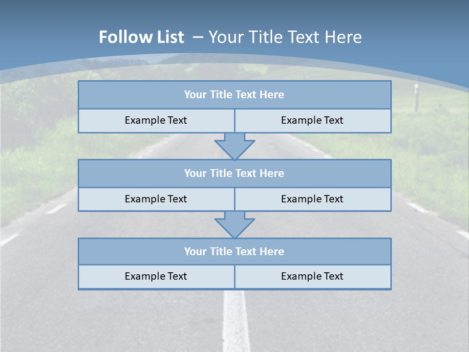 Path Natural Park PowerPoint Template