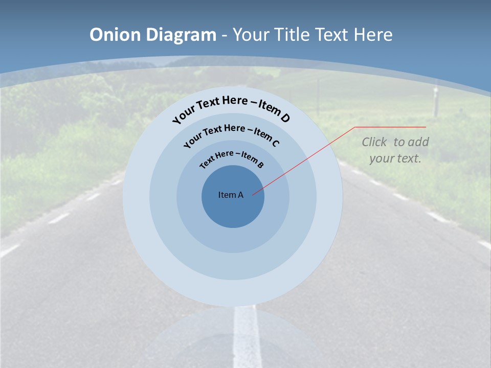 Path Natural Park PowerPoint Template