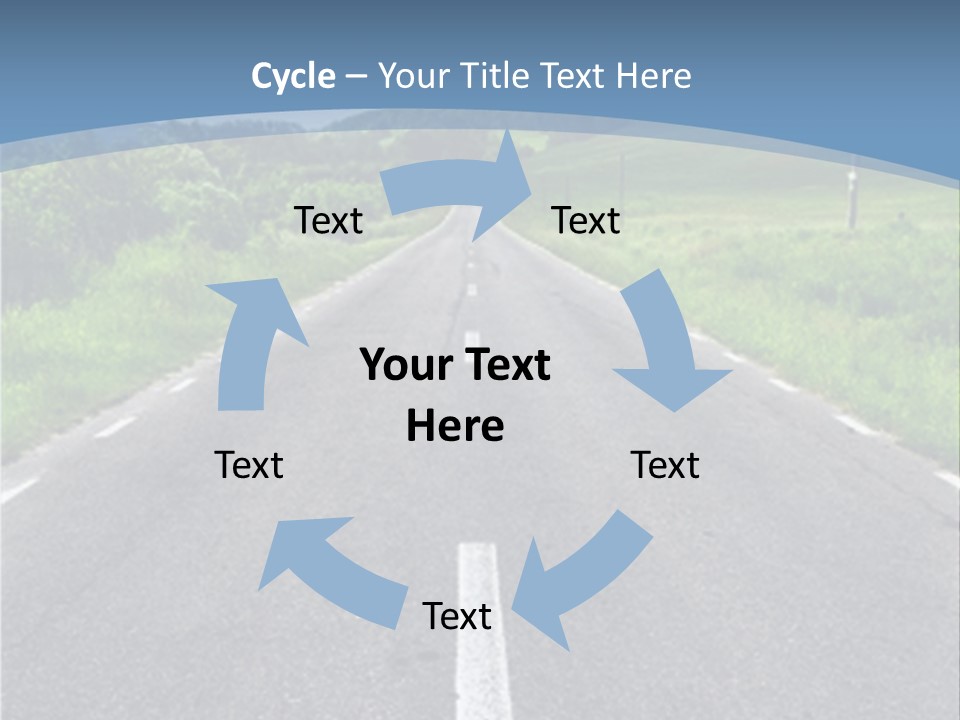Path Natural Park PowerPoint Template