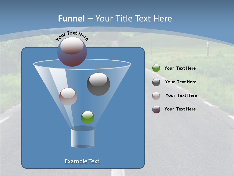 Path Natural Park PowerPoint Template