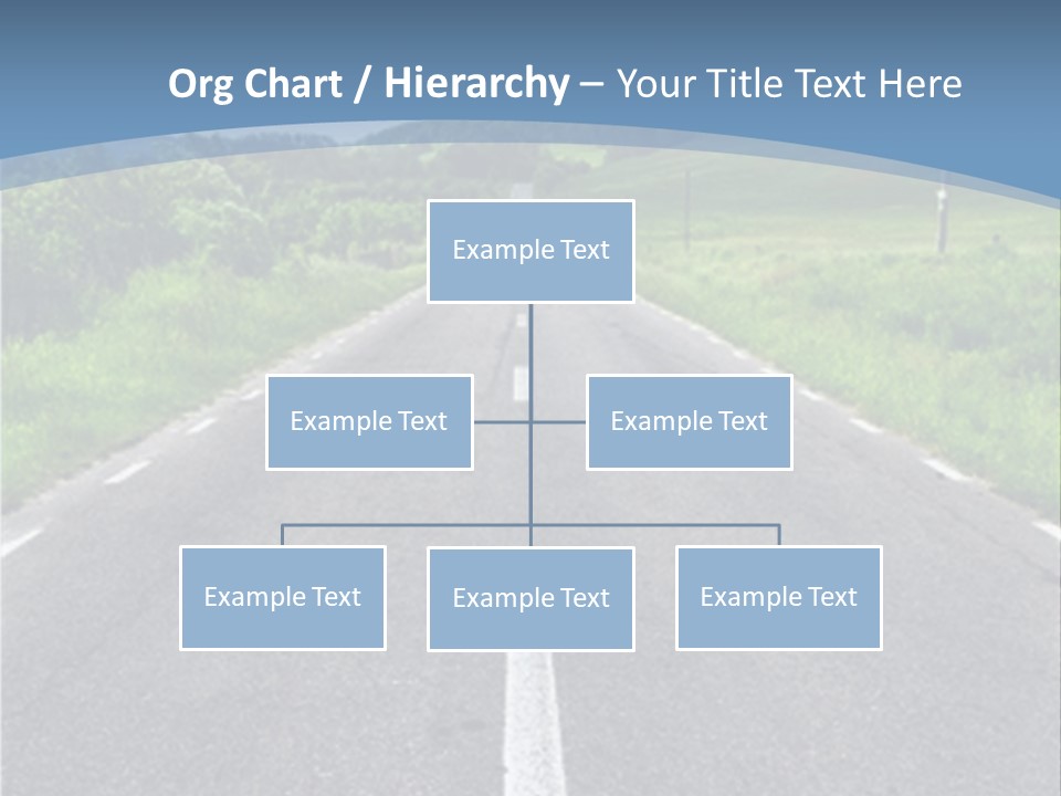 Path Natural Park PowerPoint Template