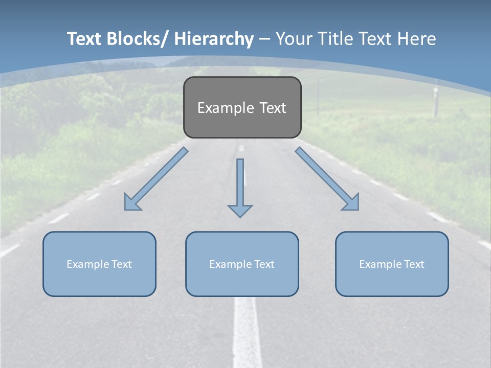 Path Natural Park PowerPoint Template