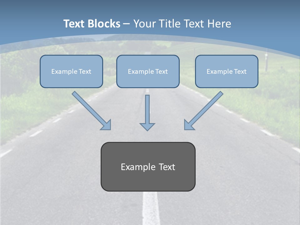 Path Natural Park PowerPoint Template