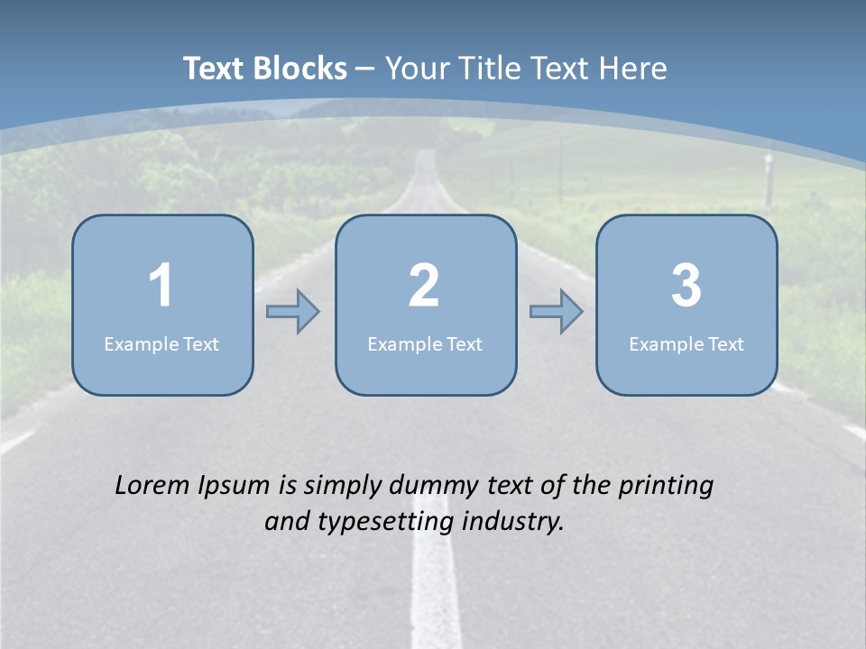 Path Natural Park PowerPoint Template