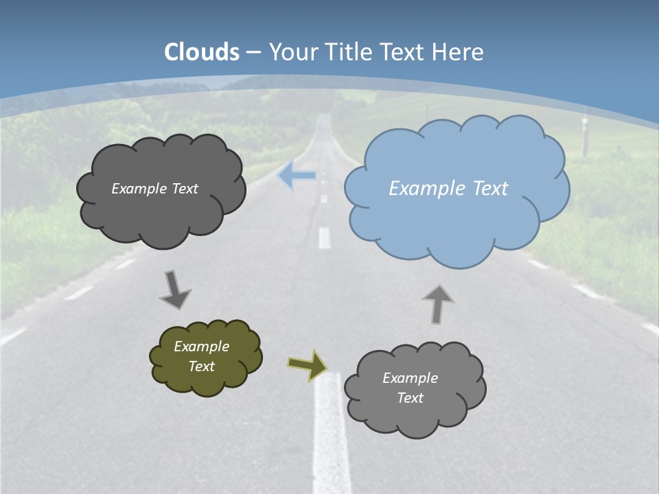 Path Natural Park PowerPoint Template