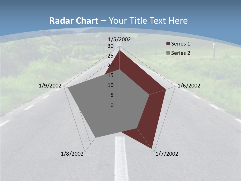 Path Natural Park PowerPoint Template