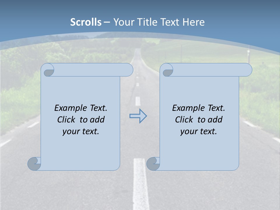 Path Natural Park PowerPoint Template
