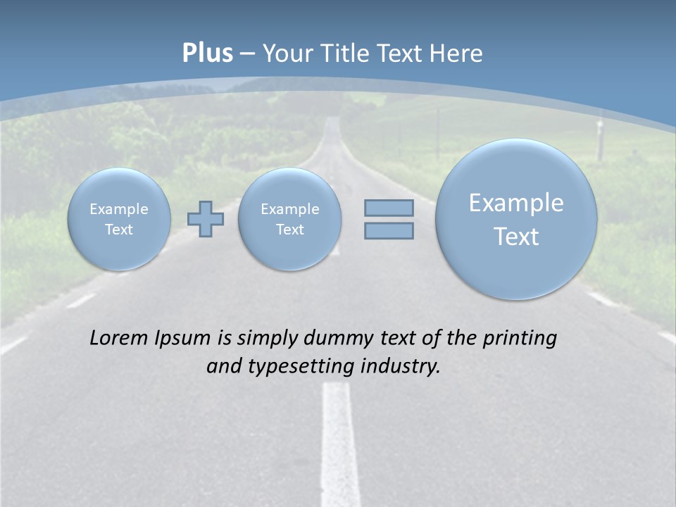 Path Natural Park PowerPoint Template