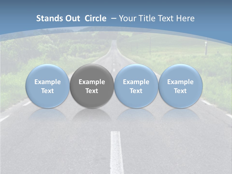 Path Natural Park PowerPoint Template