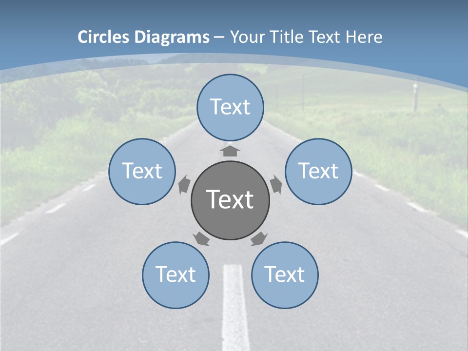 Path Natural Park PowerPoint Template