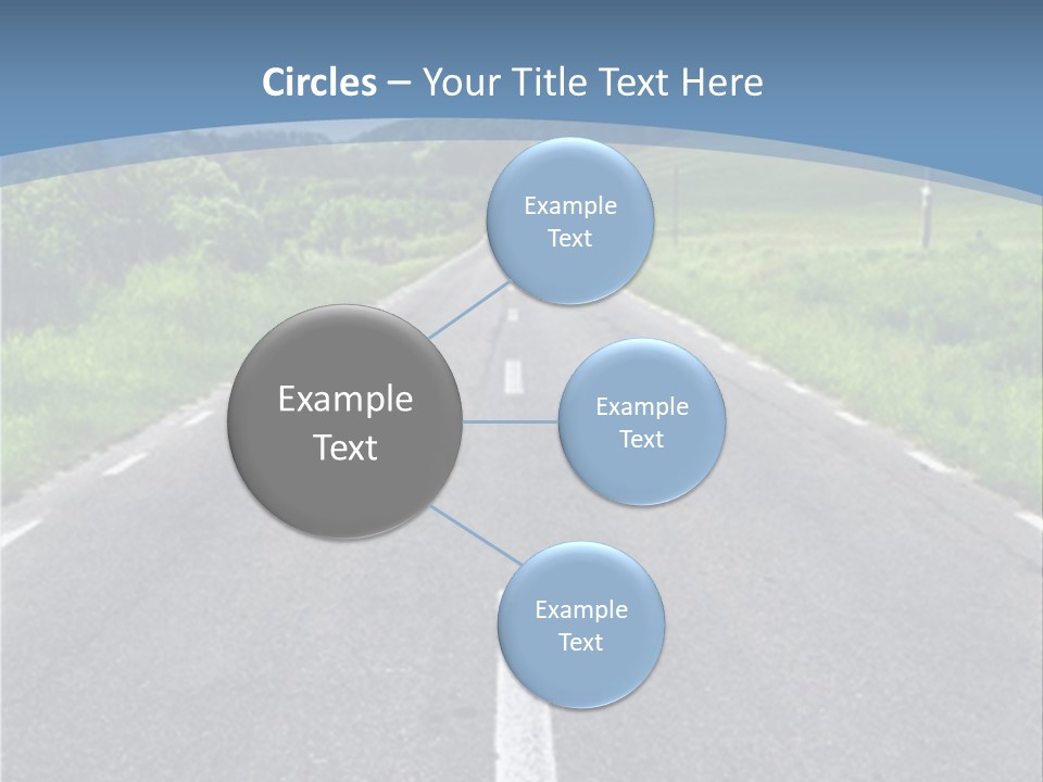 Path Natural Park PowerPoint Template