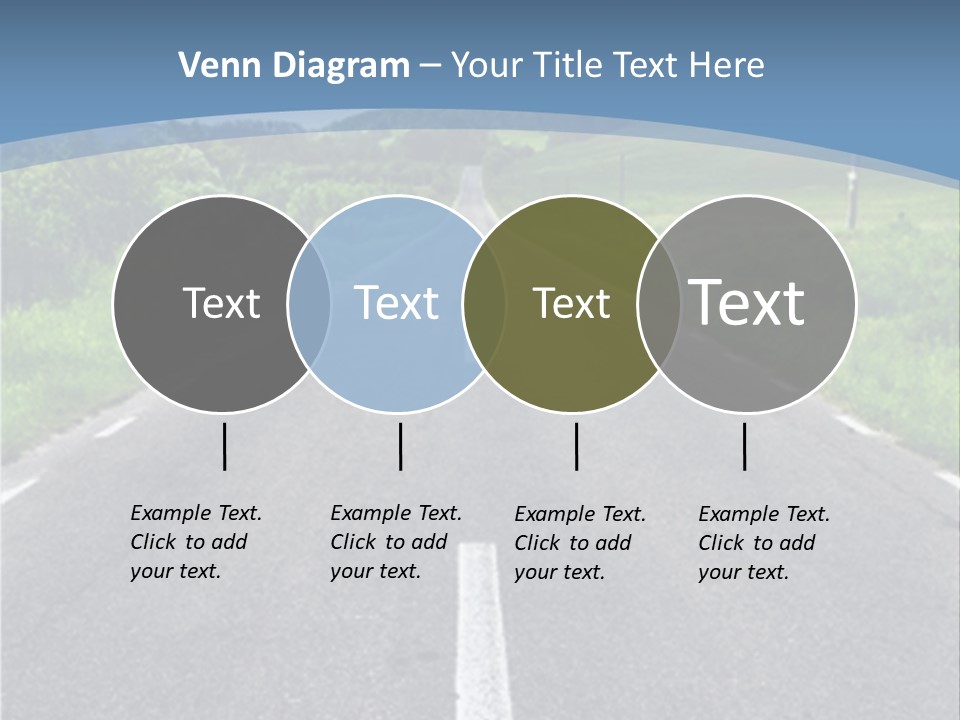 Path Natural Park PowerPoint Template