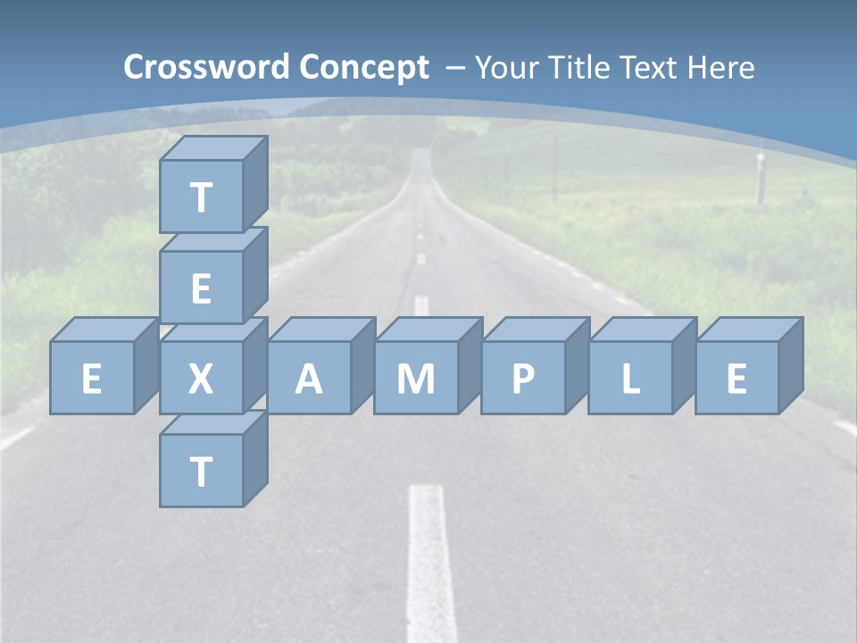 Path Natural Park PowerPoint Template