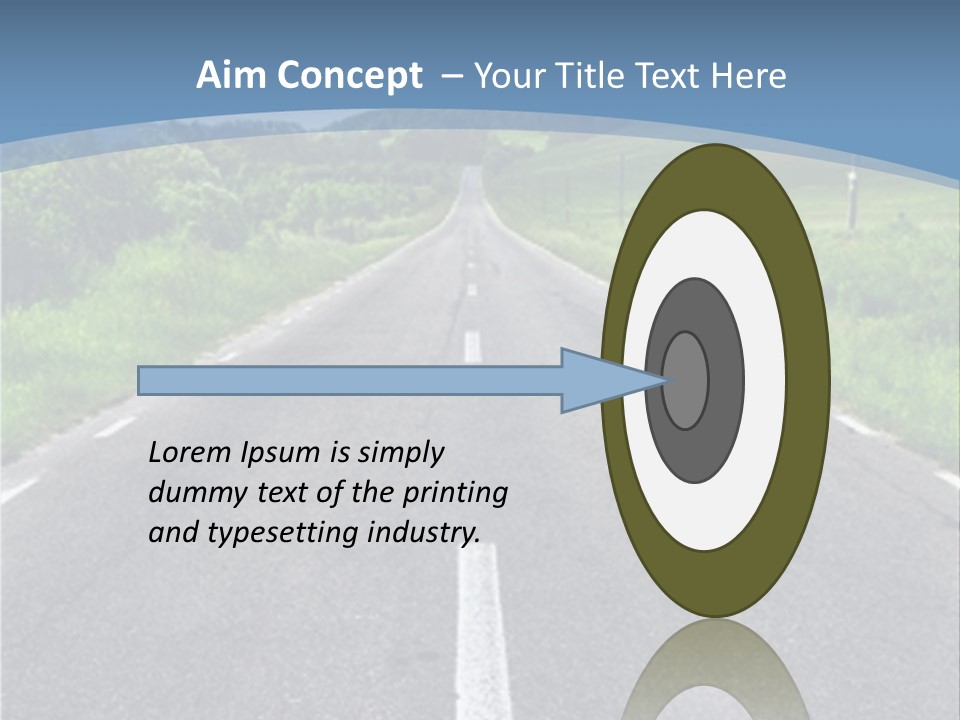 Path Natural Park PowerPoint Template