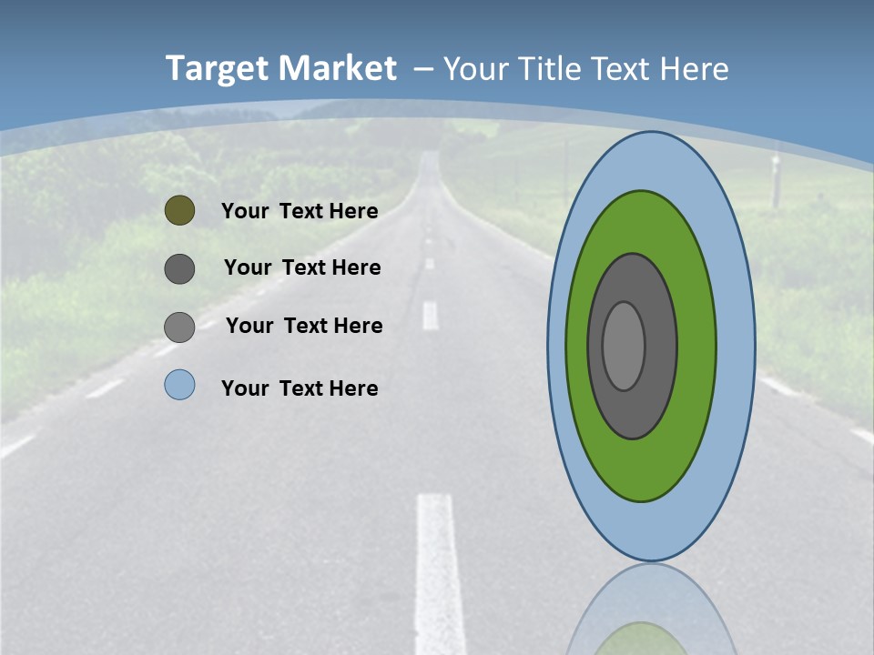 Path Natural Park PowerPoint Template