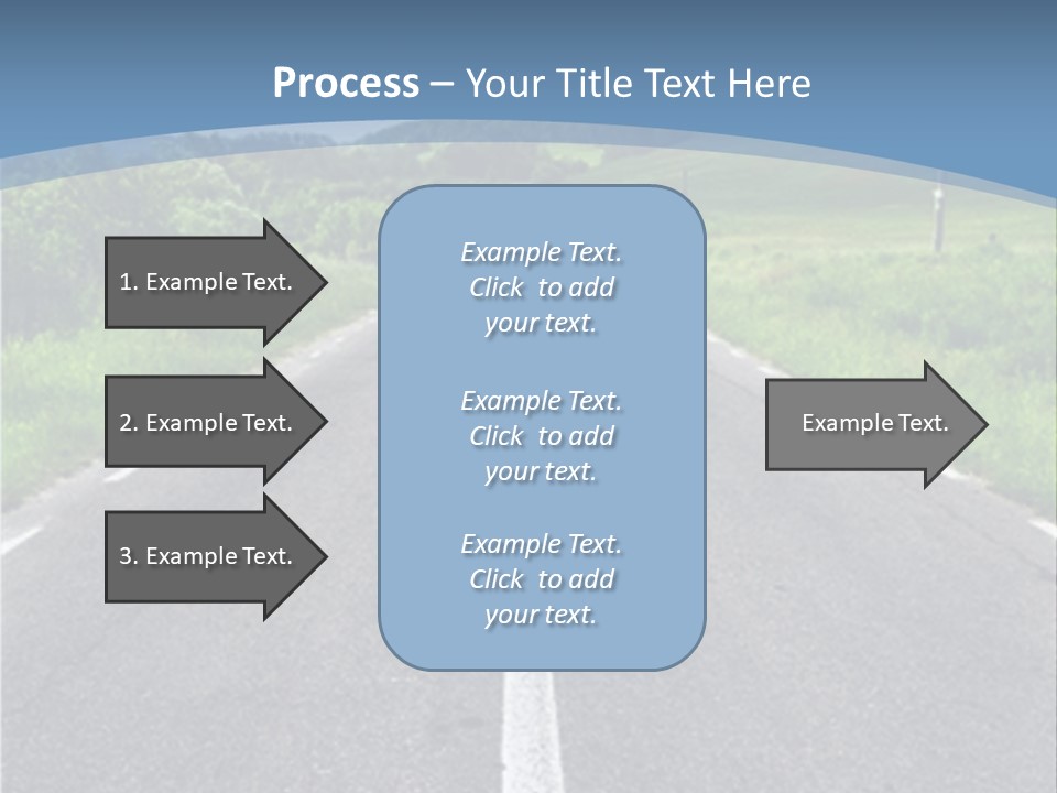 Path Natural Park PowerPoint Template