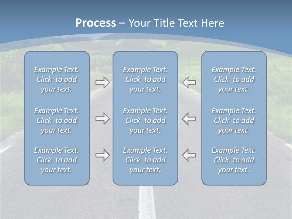 Path Natural Park PowerPoint Template