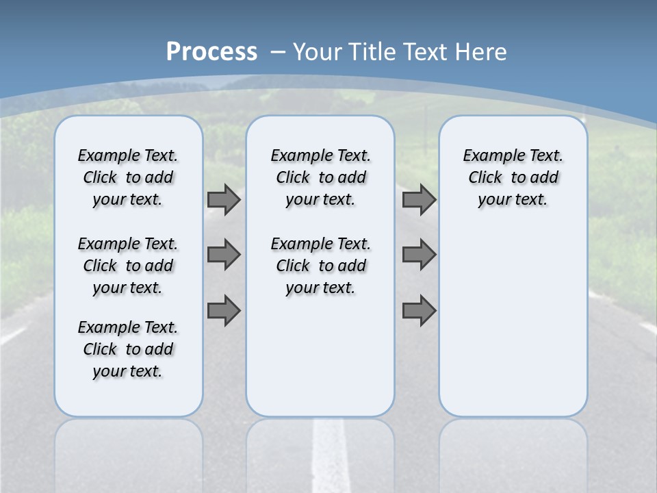 Path Natural Park PowerPoint Template