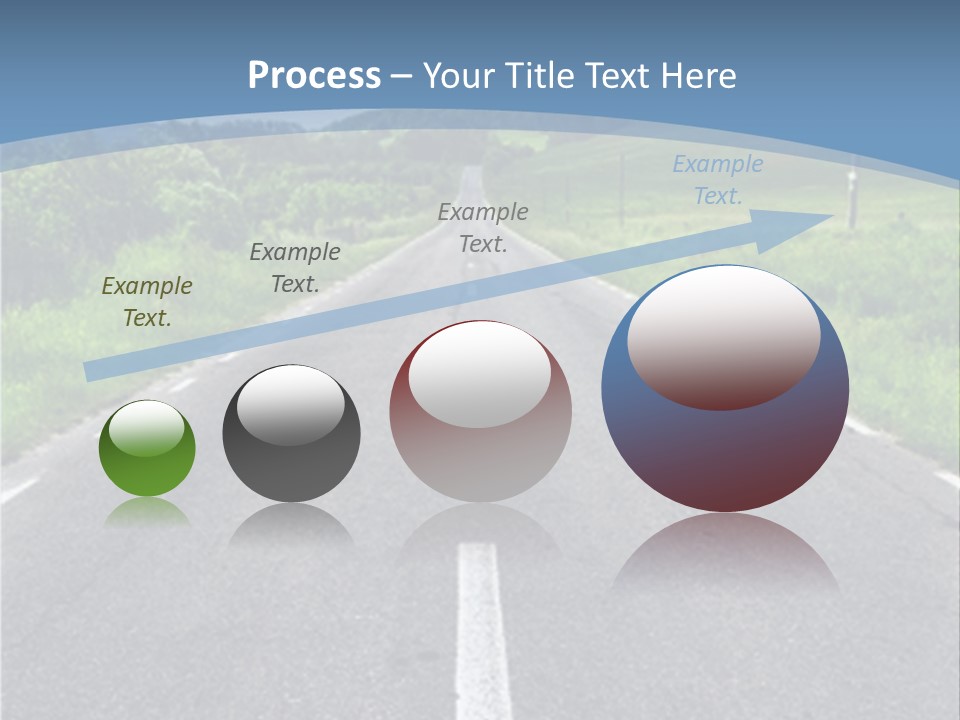 Path Natural Park PowerPoint Template