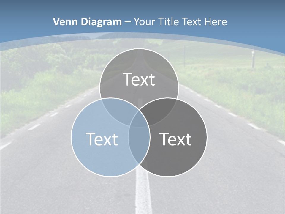 Path Natural Park PowerPoint Template