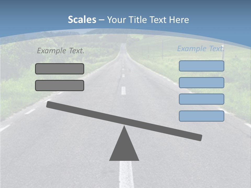Path Natural Park PowerPoint Template