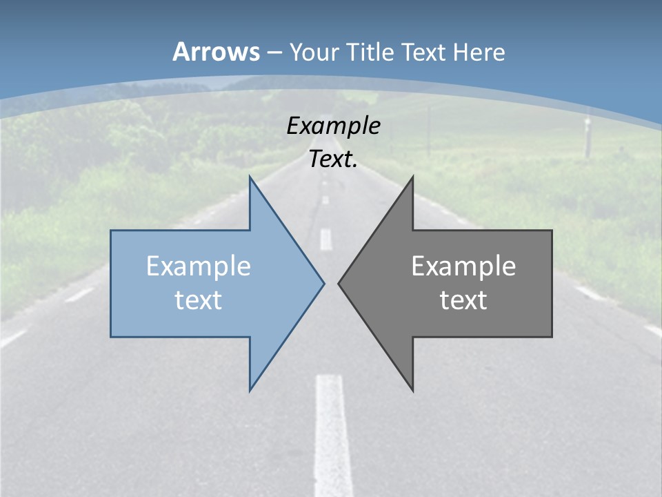 Path Natural Park PowerPoint Template