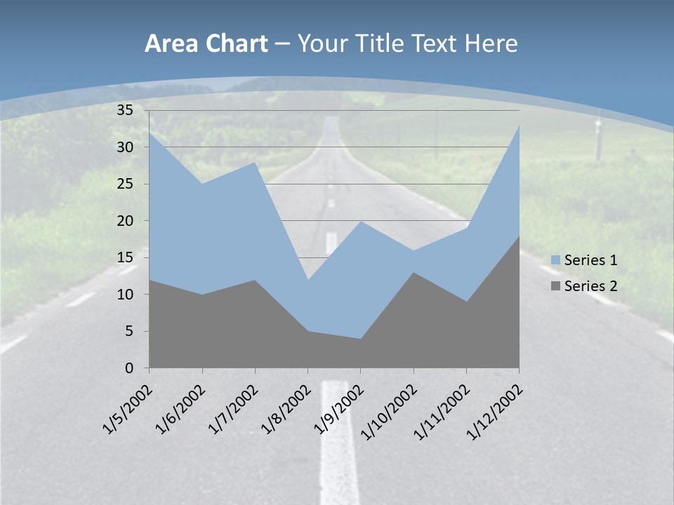 Path Natural Park PowerPoint Template